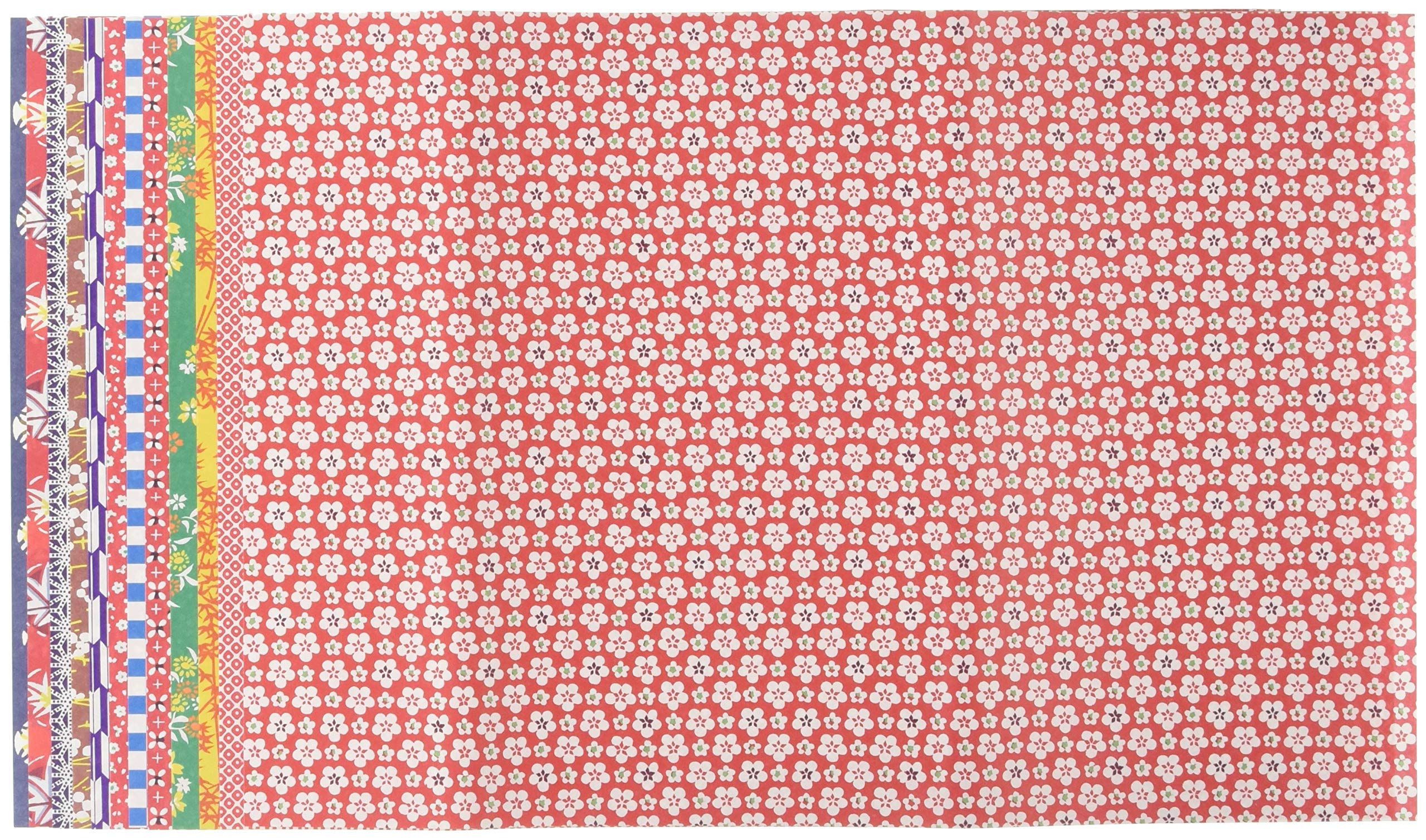 画像確認用 Amazon | ショウワグリム 折り紙 しわがみ 和紙千代紙 260×380 26-1975