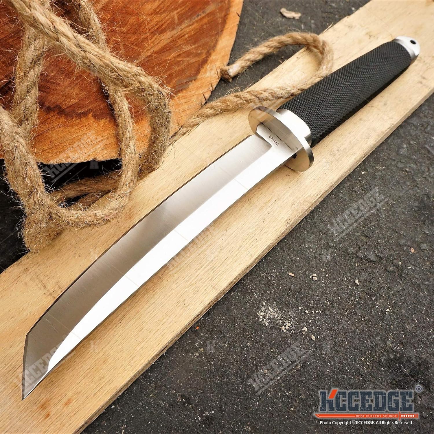 Tactical Knife Survival Knife Hunting FULL TANG 12.5" Modern Samurai Tanto Knife Fixed Blade Knife Razor Sharp Edge Camping Accessories Camping Gear Survival Kit Survival Gear Tactical Gear 52463 : Sports & Outdoors