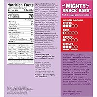 Vista 16 de Plum Organics Mighty Snack Bars - Pumpkin and Banana - 0.67 oz Bars (Pack of 48) - Organic Fruit and Vegetable Toddler Food Snack Bars