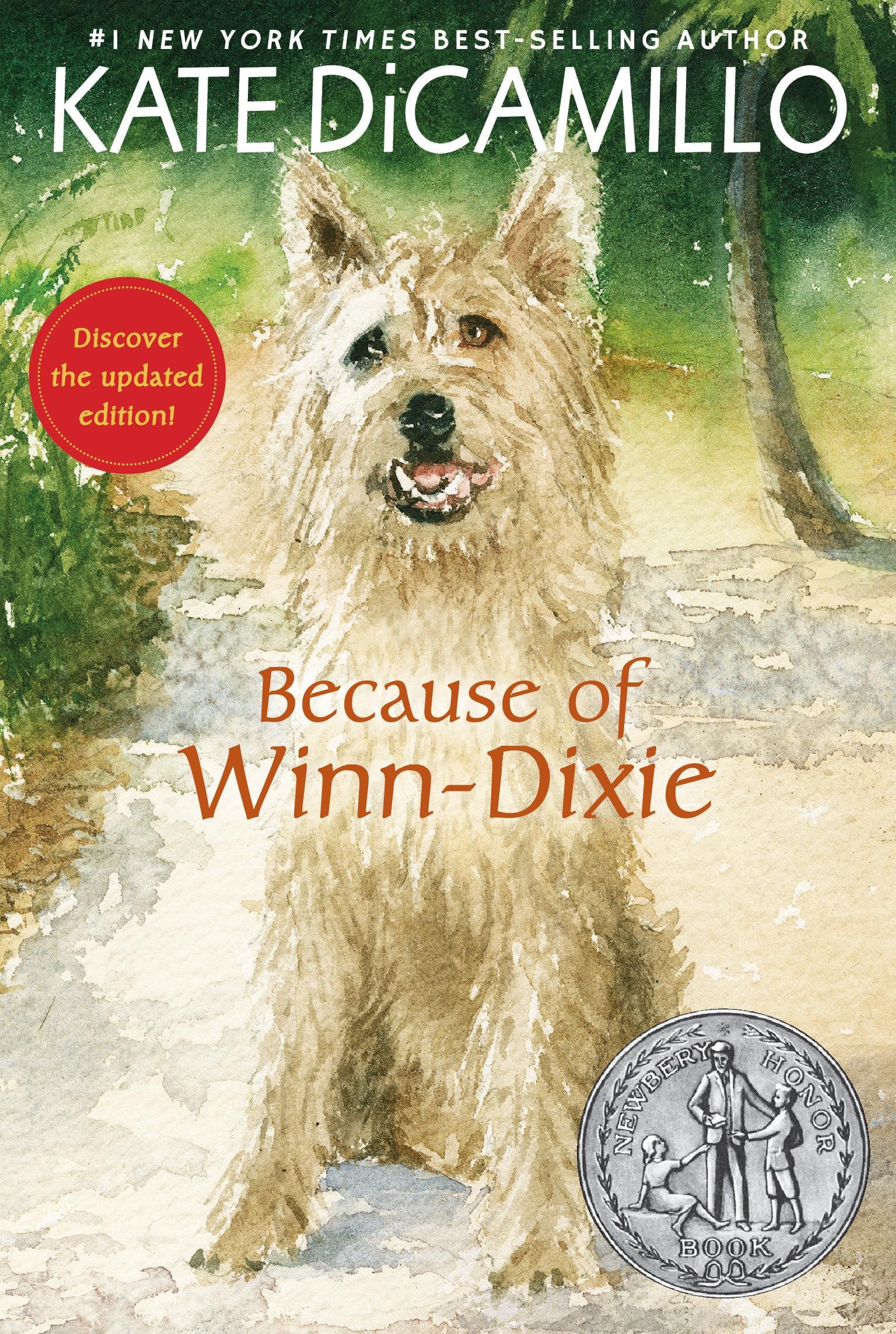 Because of Winn-Dixie Paperback – Big Book, 26 January 2021