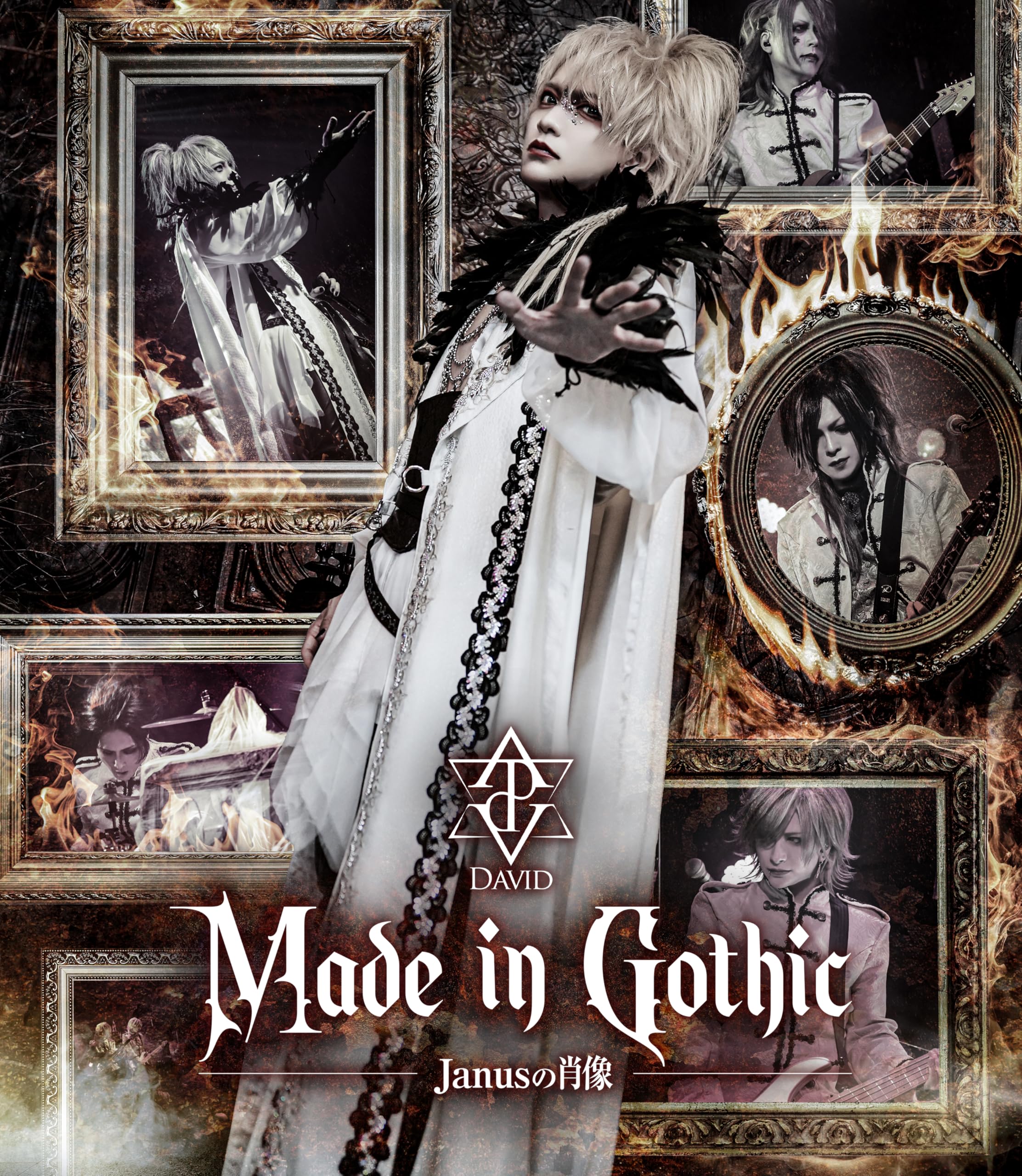 DAVID Made in Gothic ポーチ＆お楽しみCD DAVID Made in Gothic ポーチ＆お楽しみCD DAVID Made in Gothic