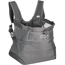Outward Hound PupPak Medium Dog Carrier - Gray