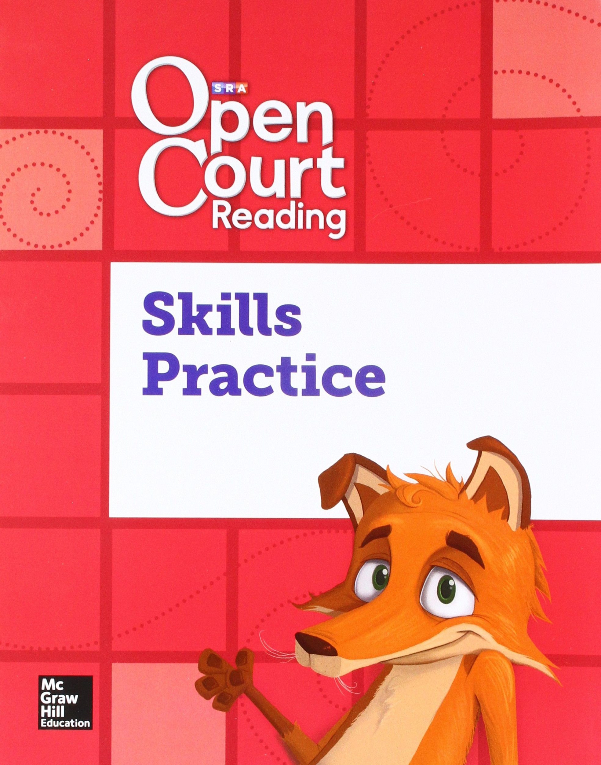 Open Court Reading Foundational Skills Kit, Skills Practice Workbook, Grade K (OPEN COURT PHONICS KITS)