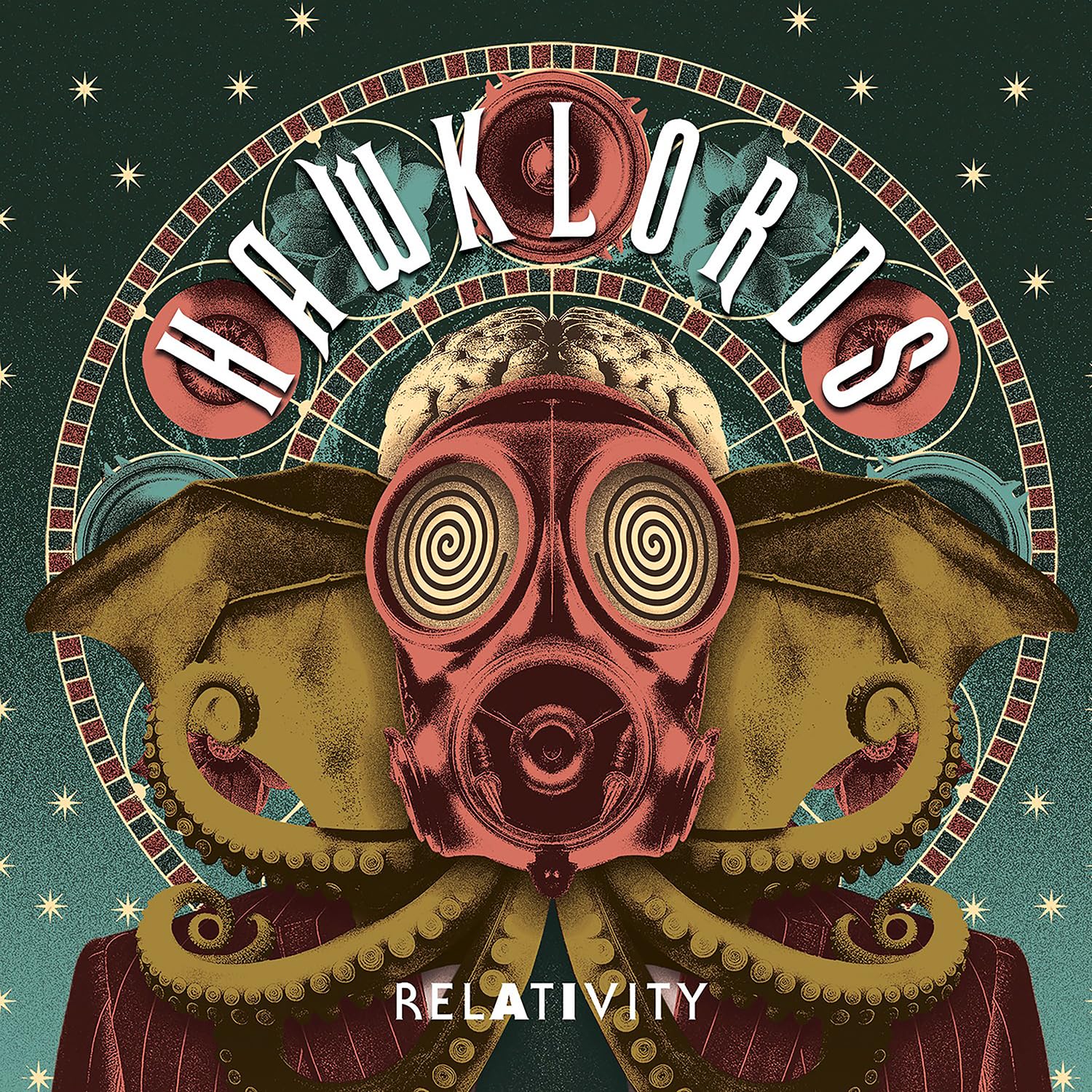 Hawklords Relativity CD NEW