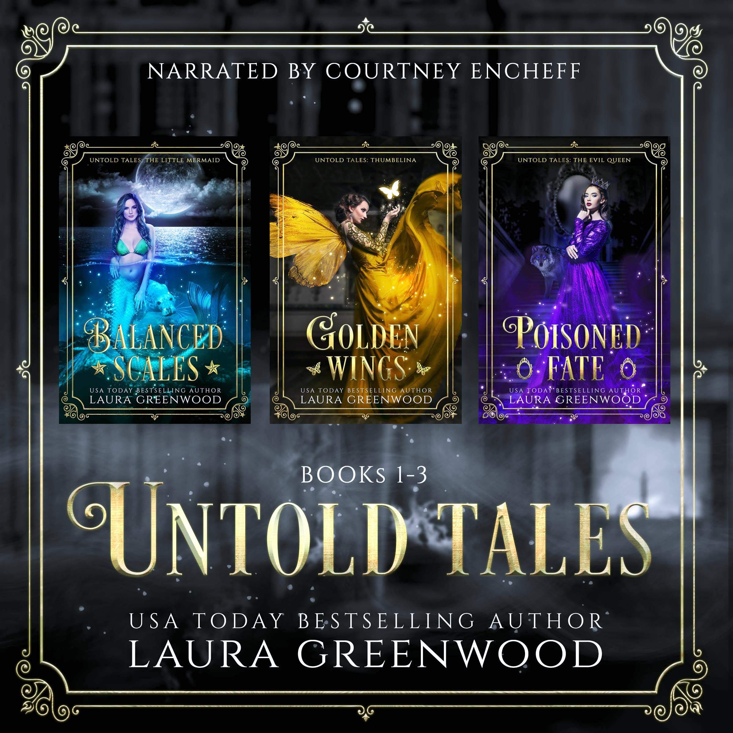 Cover art for Untold Tales: Books 1-3
