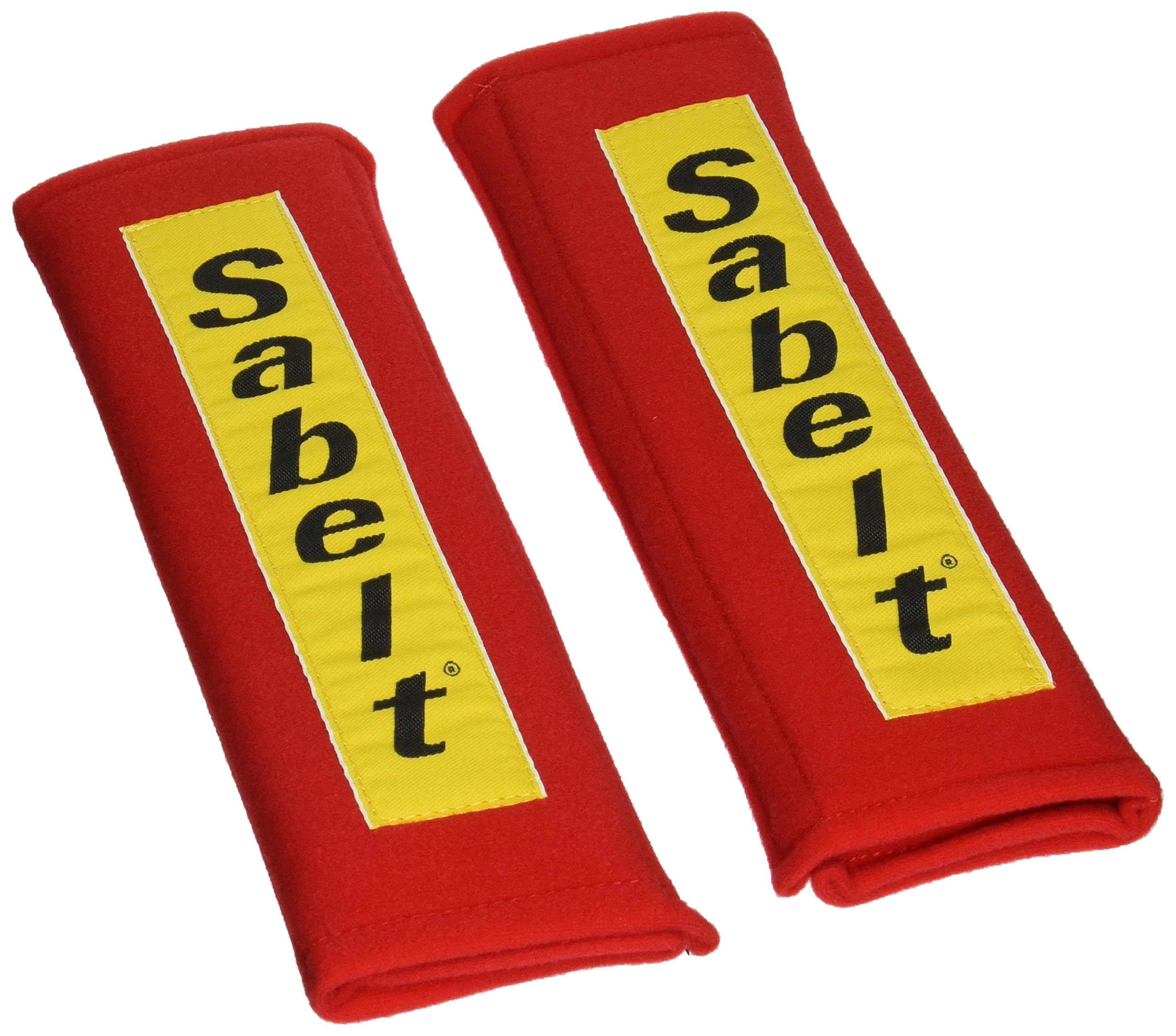 Amazon | サベルト (SABELT) ショルダーパッド 3インチ レッド 2個