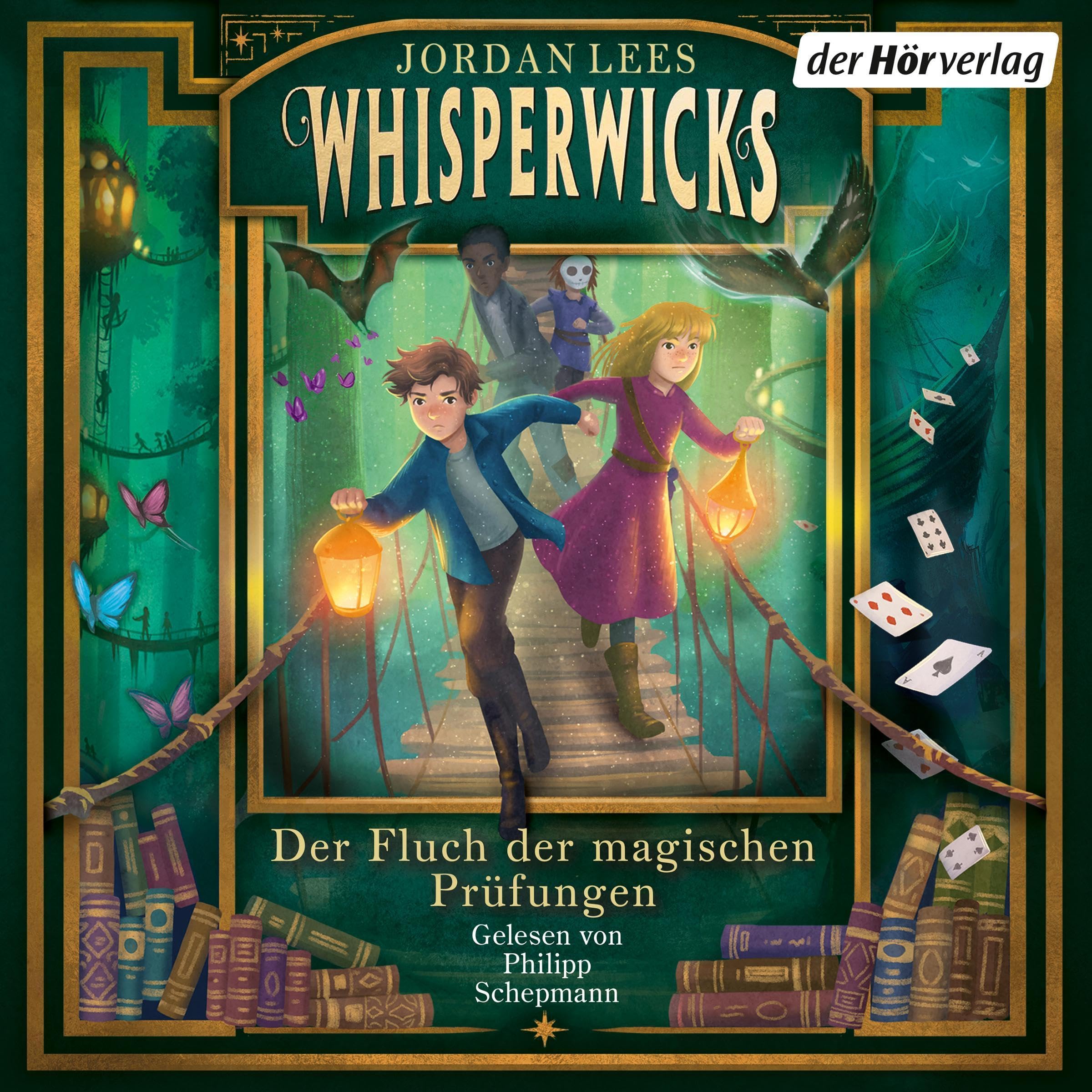 Cover art for Whisperwicks – Der Fluch der magischen Prüfungen