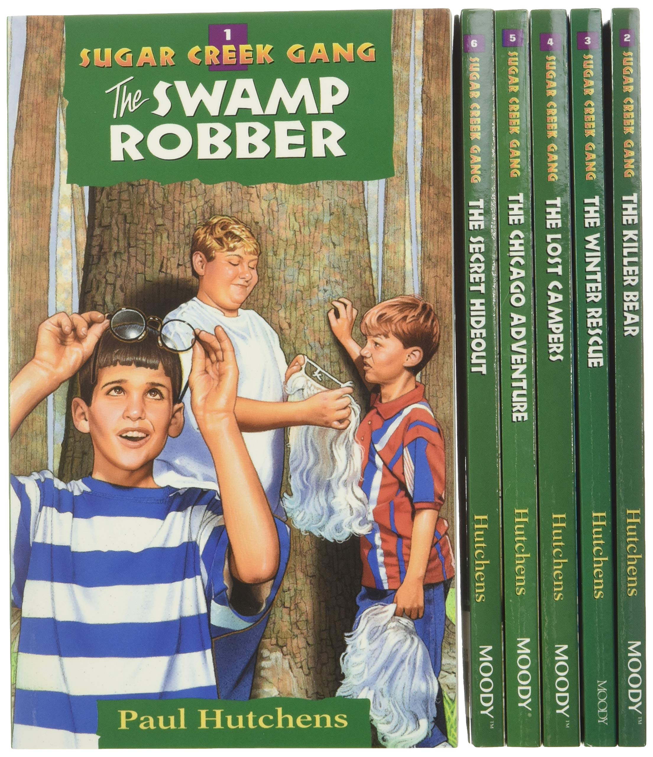 Sugar Creek Gang Set Books 1-6 (Shrinkwrapped Set)