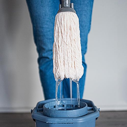 Miniatura 3 de Perfect moccioso - Trapeador para pisos, algodón, hilo COCCIA grishielo, 3.1 x 3.1 x 11.0 in