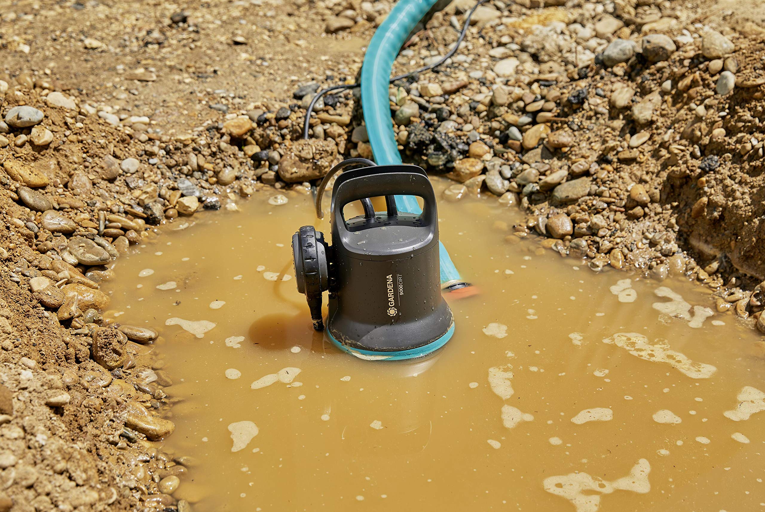 Gardena Tauch- / Druckpumpe Schmutzwasser-Tauchpumpe 9.000