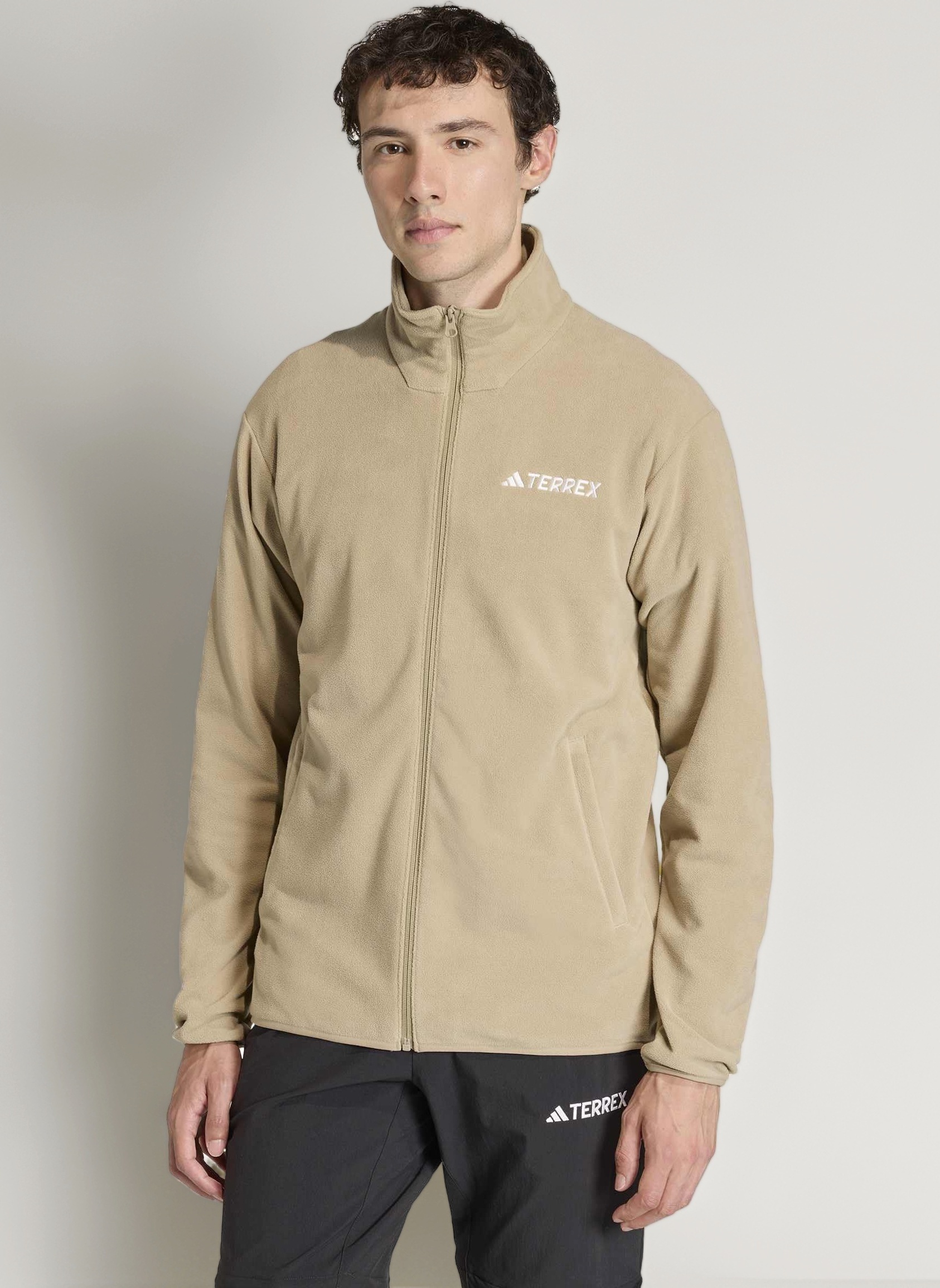 Amazon.co.jp: [アディダス] フリース MT エッセンシャルズ FZ FL