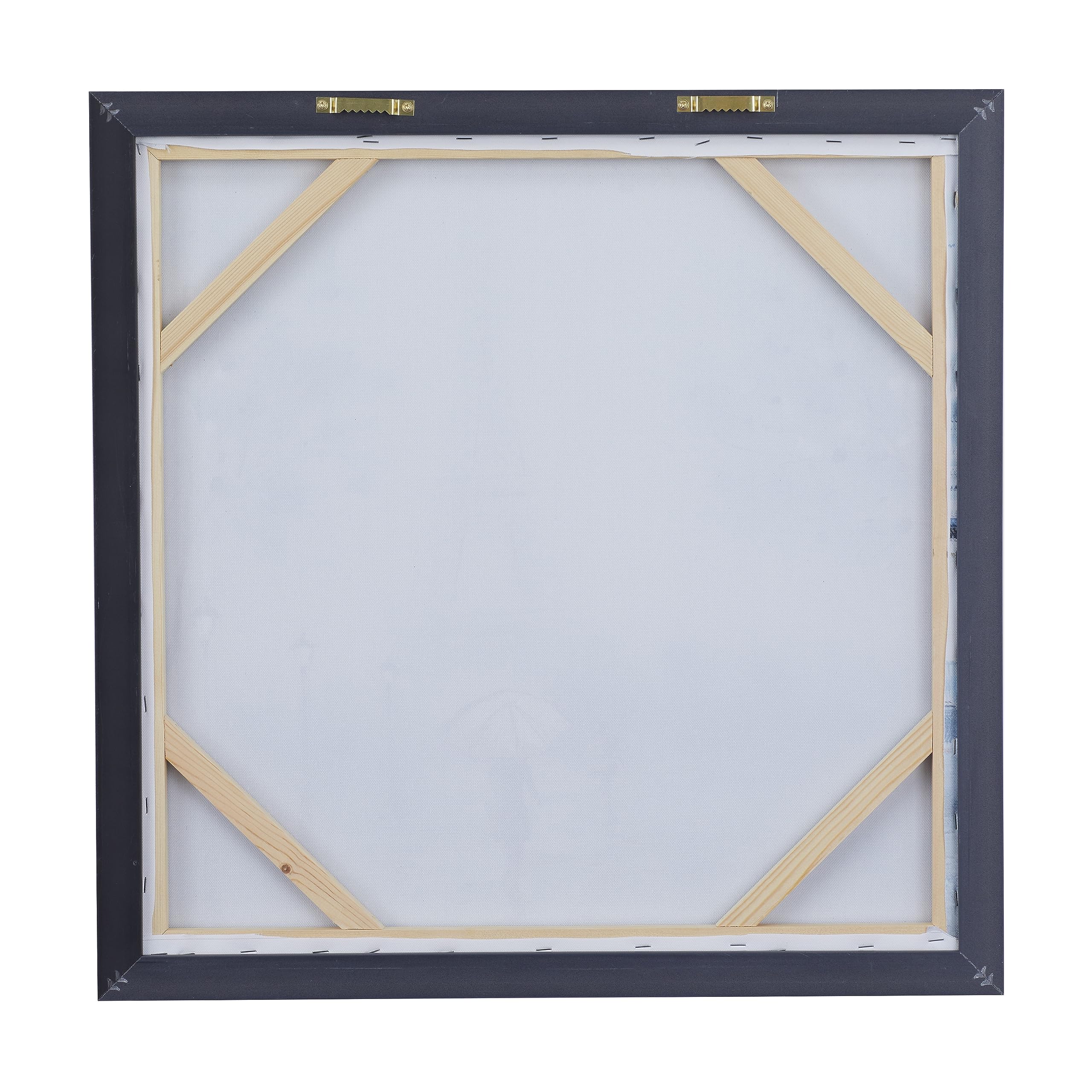 Amazon.co.jp: デコ 79 フレーム付きウォールアート, 長さ24インチ x