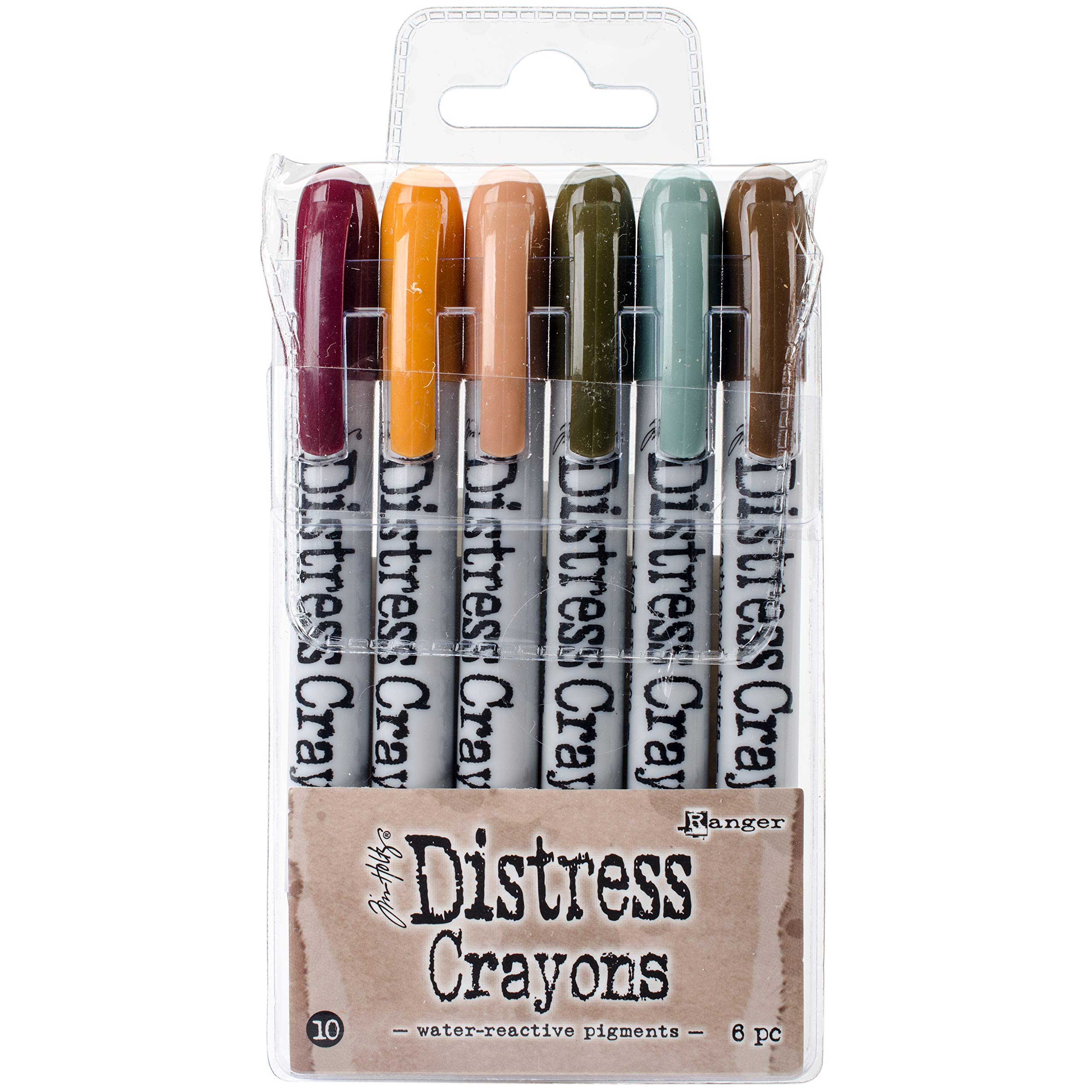 Tim Holtz Distress Crayon Set-Set #10