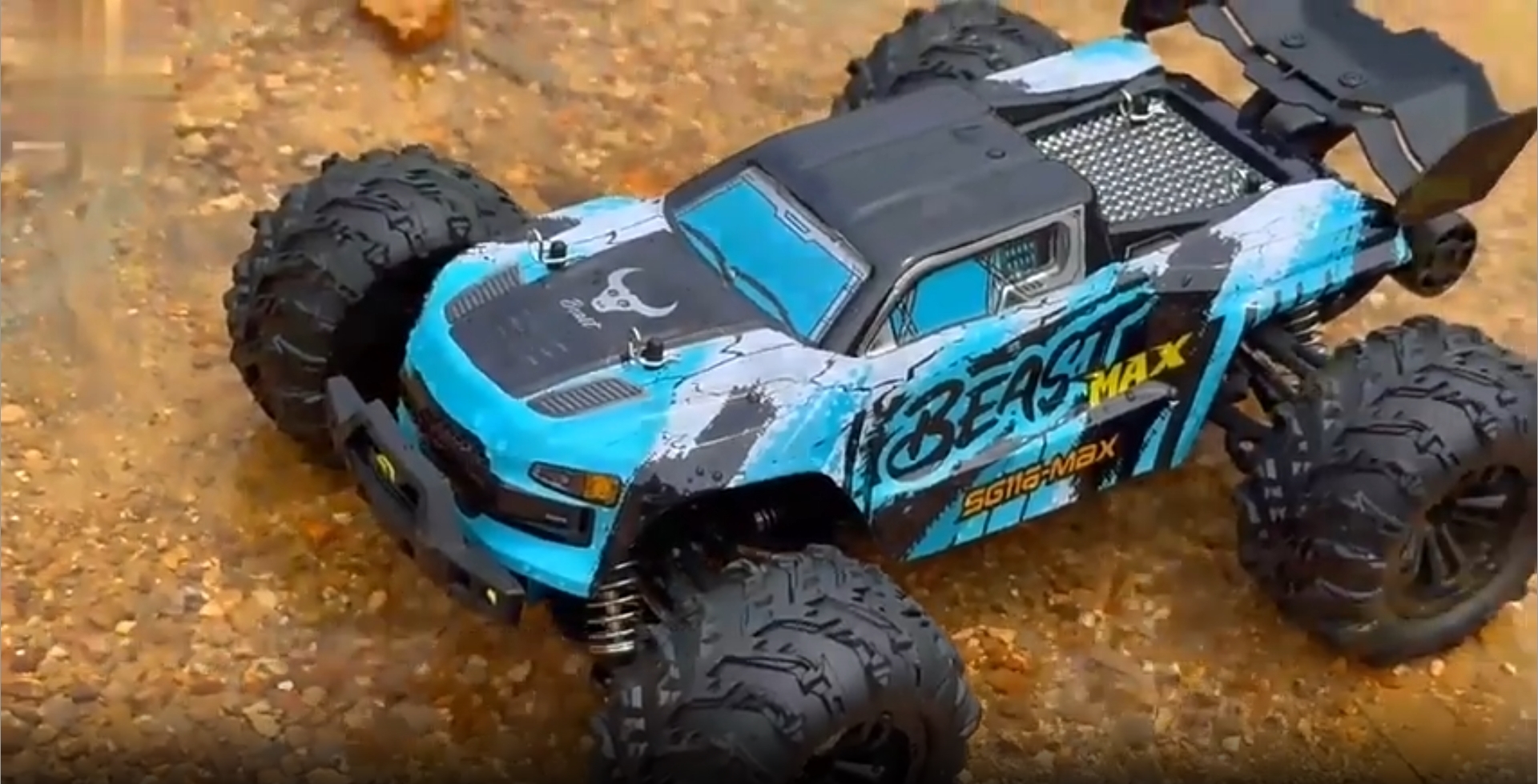 Amazon.com: ZLL Beast SG116 MAX Brushless 1/16 Scale 4WD, for
