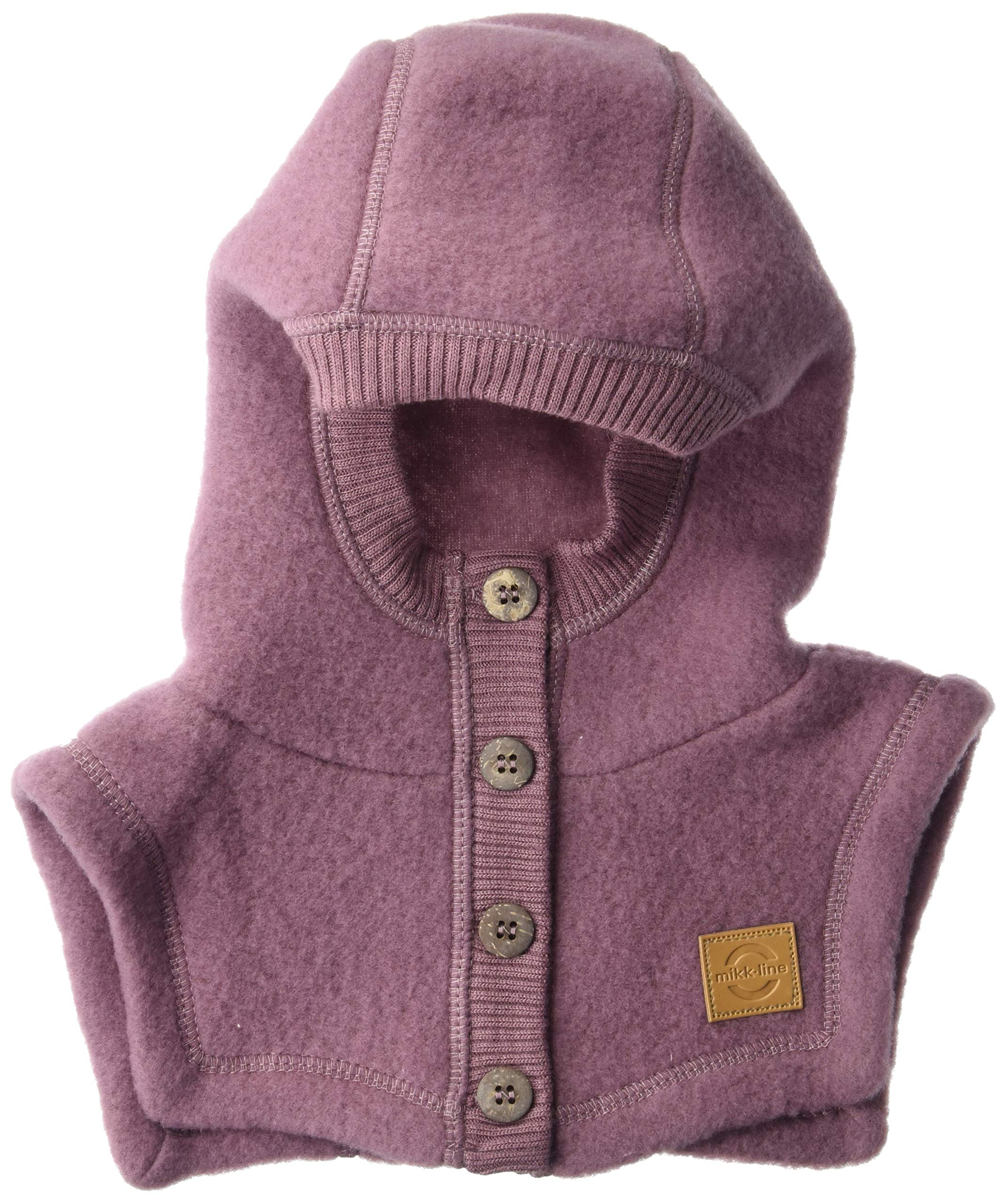 MIKK-Line - Melton Kids & Baby Wool Hat with Full-Neck Closure