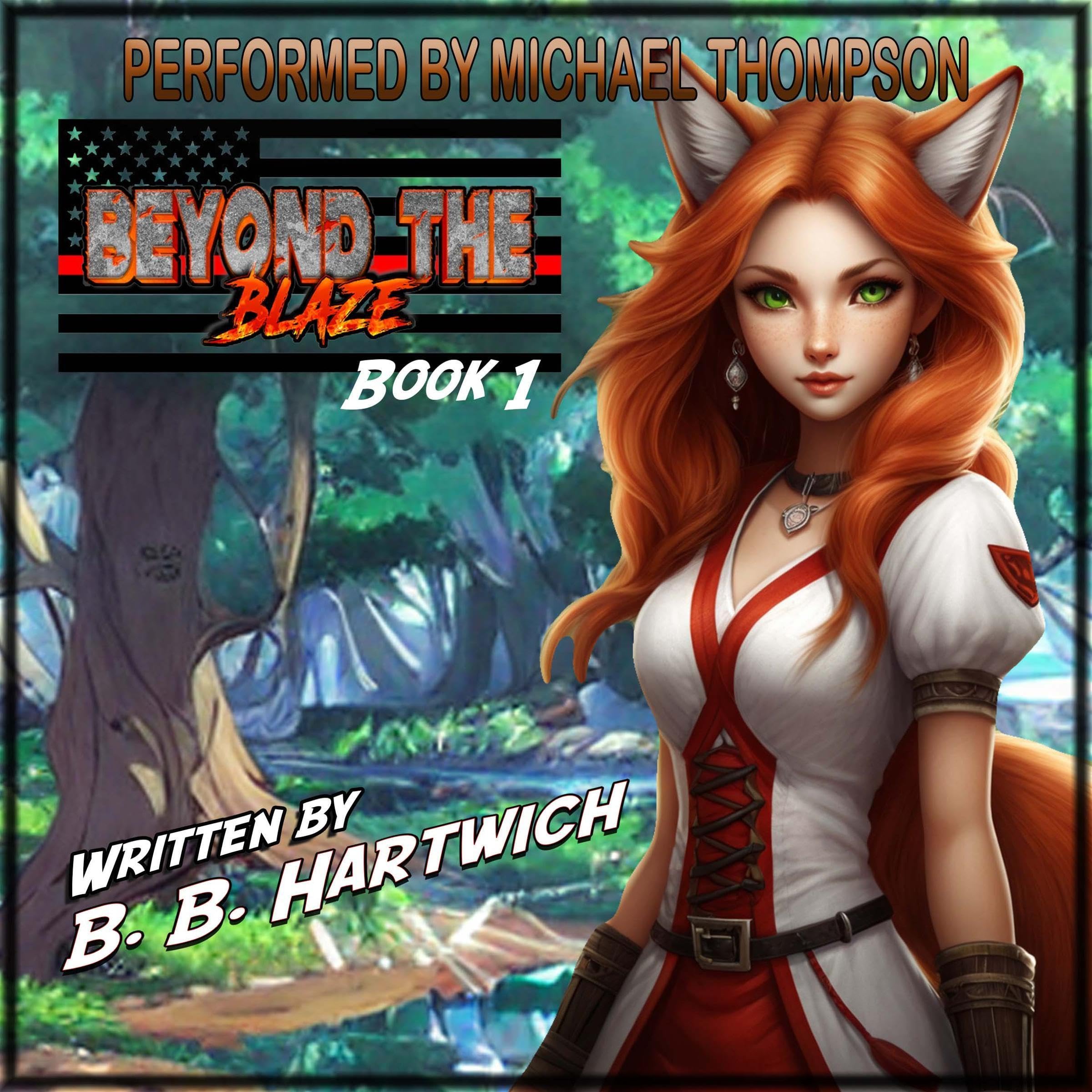 Cover art for Beyond the Blaze, Book 1