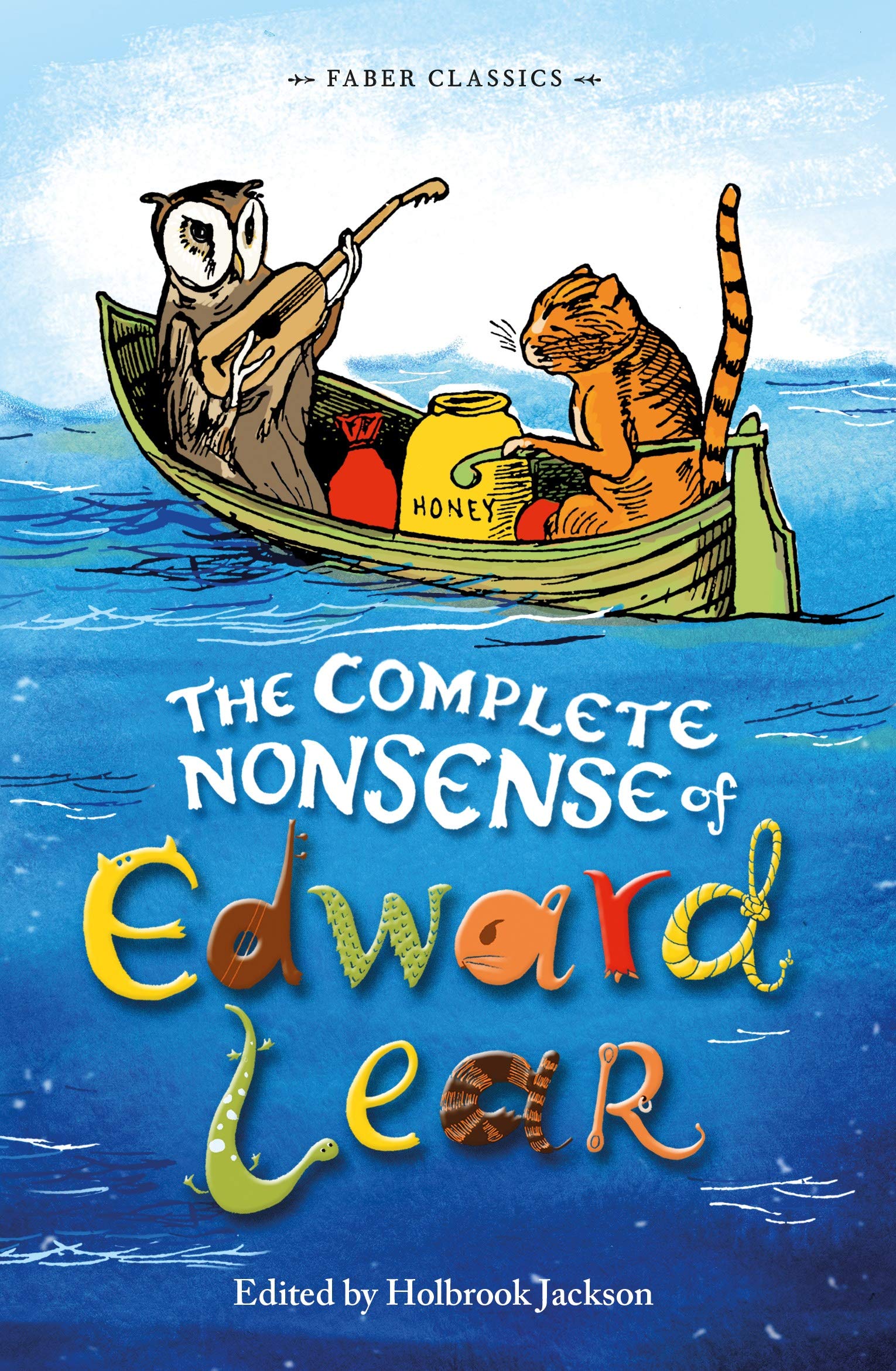 The Complete Nonsense of Edward Lear (Dover Humor)
