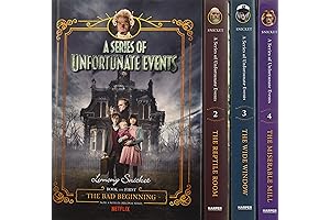 A Series of Unfortunate Events: The Bad Beginning: Book One