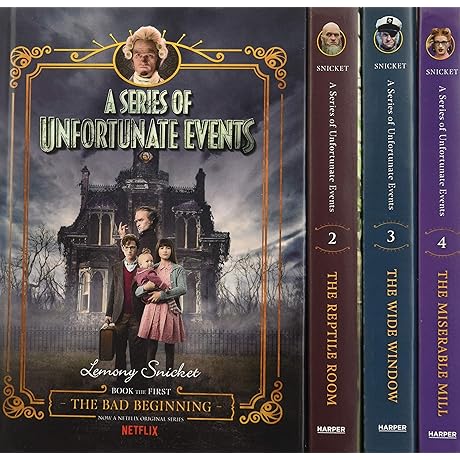 A Series of Unfortunate Events: The Bad Beginning: Book One