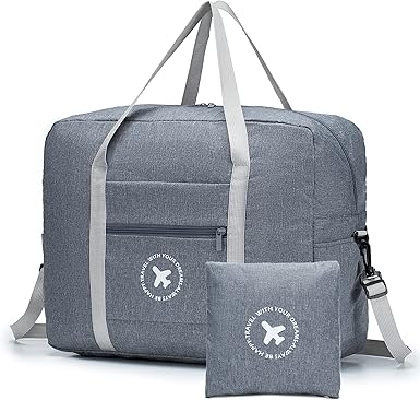 Cocoletti Reisetasche Handgepäck - Faltbare Weekender Tasche Mit Nassfach Unisex