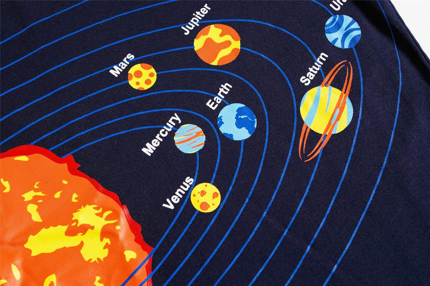 Popshion Boys Pajamas 100% Cotton Truck Pjs Toddler 2 Piece Sleepwear Kids Winter Clothes Set 3t-10t - Image 6