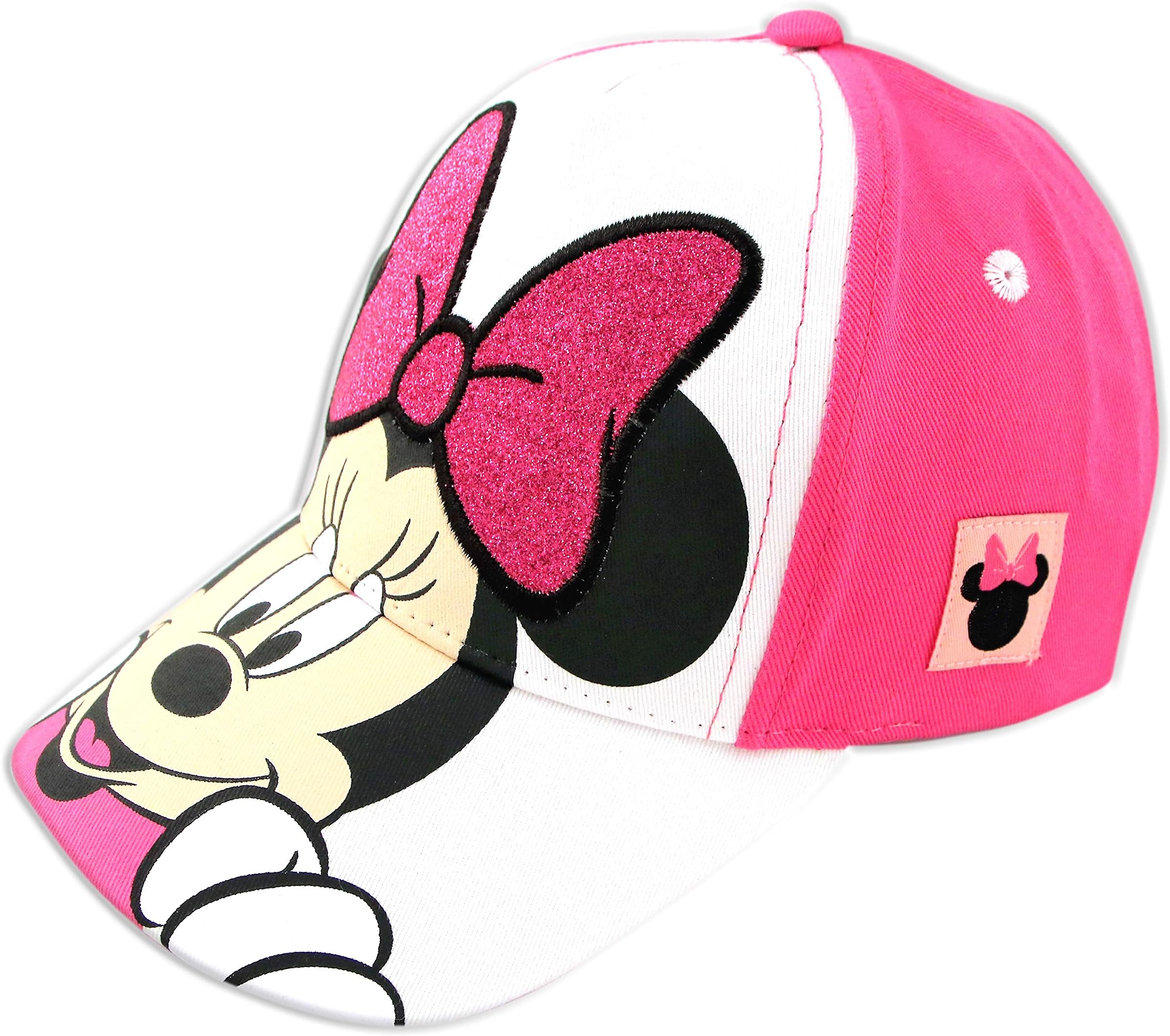 Girls' Little Minnie Mouse Baseball Hat Kids Cap Size 2-4 or 4-7