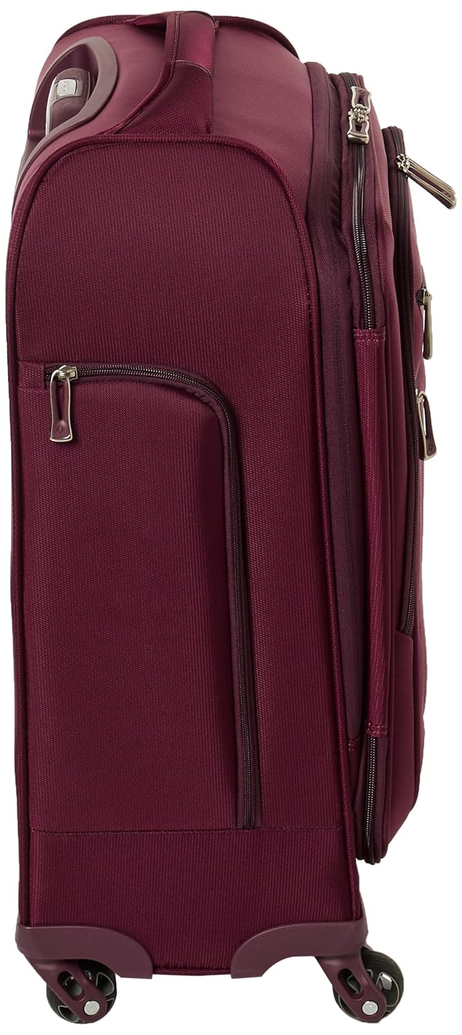 Samsonite Mightlight 2 Softside Spinner 21, Grape Wine Amazon.in Fashion