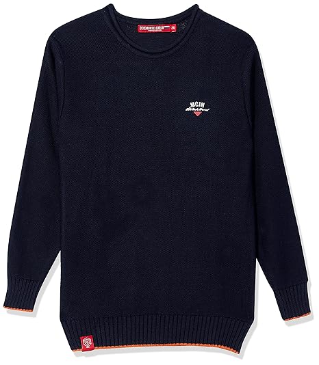 Monte Carlo Boys Casual Cotton Pullover Sweater