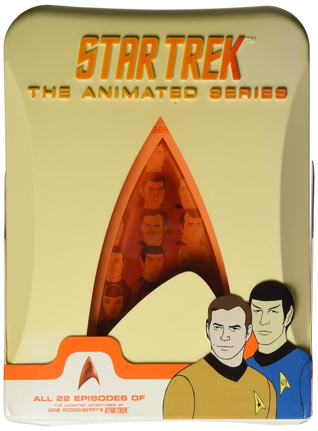 Star Trek Animated: The Animated Adv of Gene Roddenberry's Star Trek