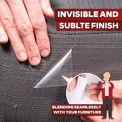 Miniatura 7 de XFasten Cinta de entrenamiento para gatos antiarañazos, transparente, 2.5 pulgadas x 15 yardas, 2.5 pulgadas x 15 yardas (paquete de 3) para