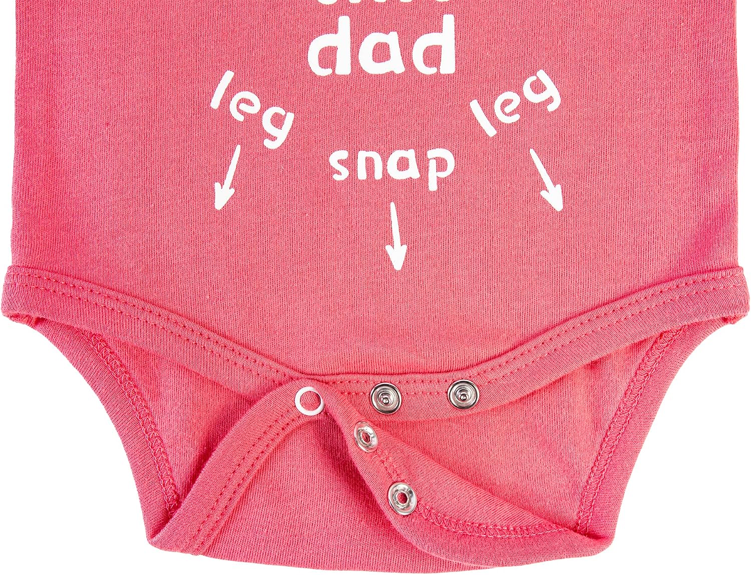 "You Can Do This Dad Funny Baby Onesie | New Dad Gift 0-18M Humorous Cotton Bodysuit