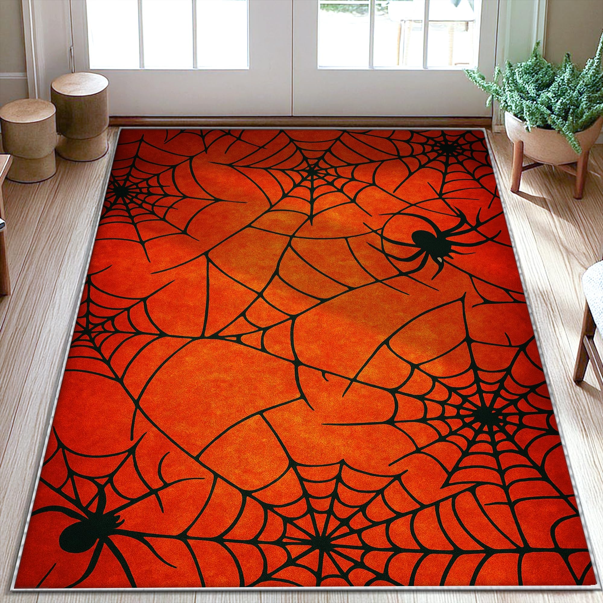 Tapis d'araignée antidérapant contre les sols glissants de salle de bain
