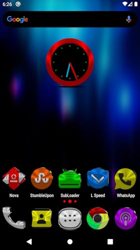 Colorful Nbg Icon Pack Free