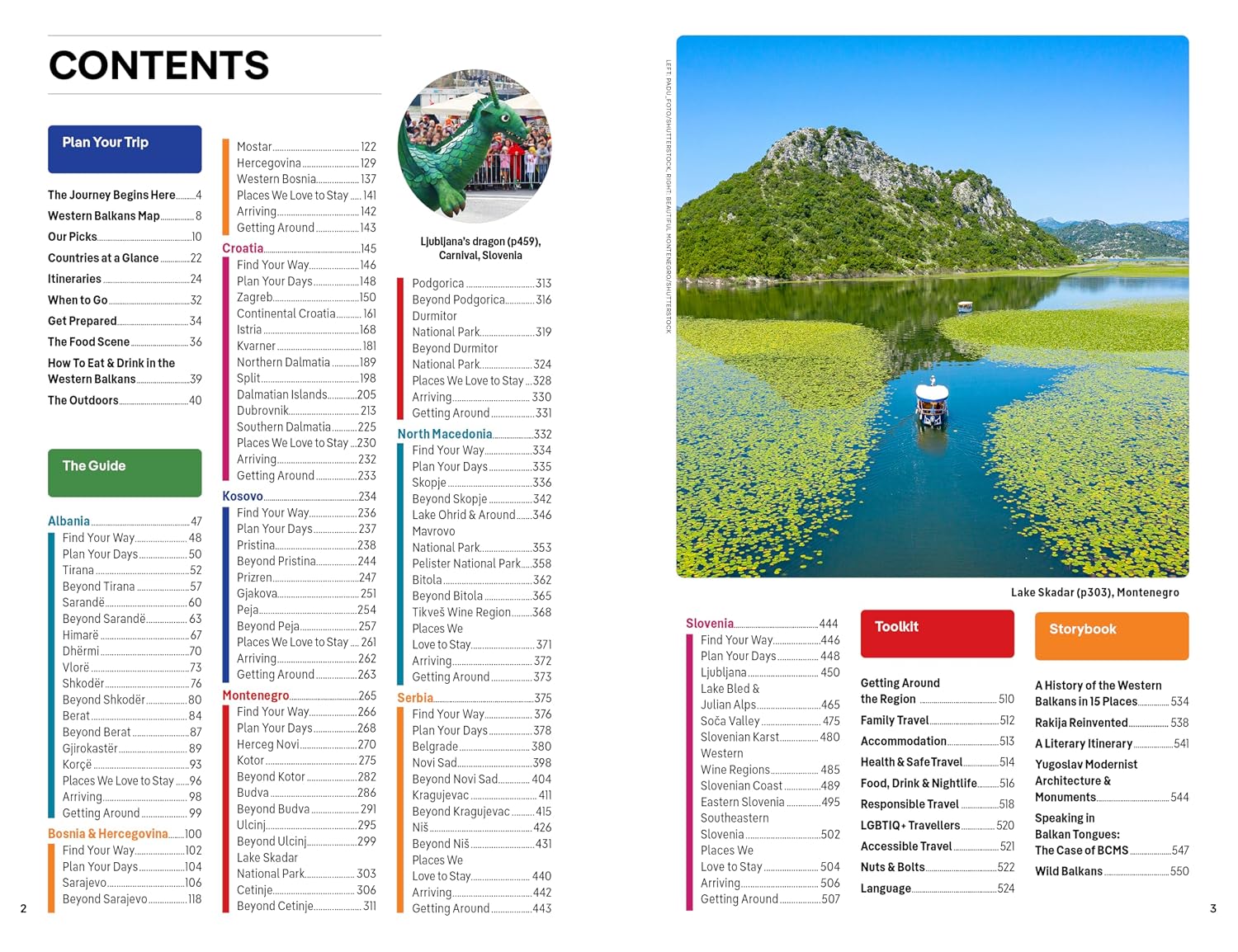 Lonely Planet Western Balkans: Plan the Trip of a Lifetime | Detailed Itineraries & Maps | Insider Tips | Covers Croatia, Slovenia, Montenegro, Albania, Serbia and more (Travel Guide)