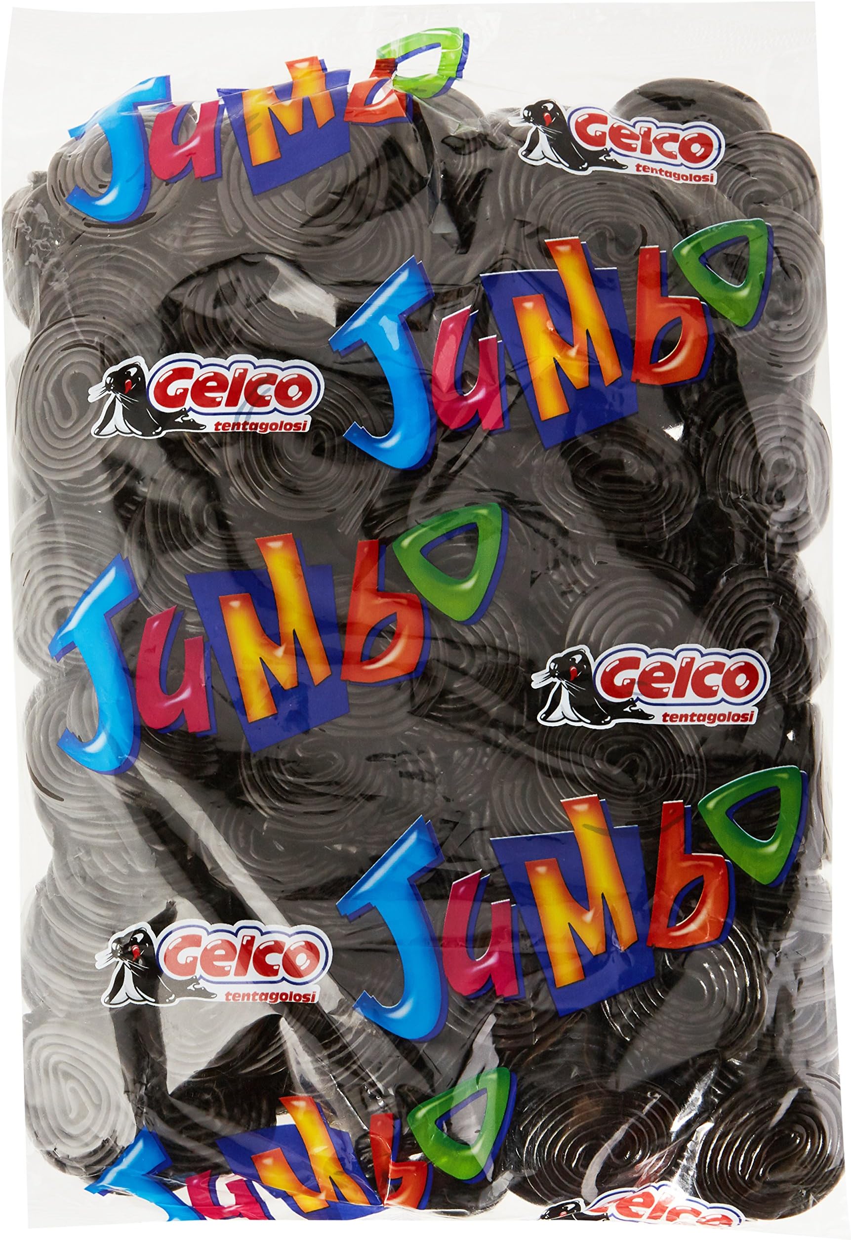 2KG Liquorice Wheels