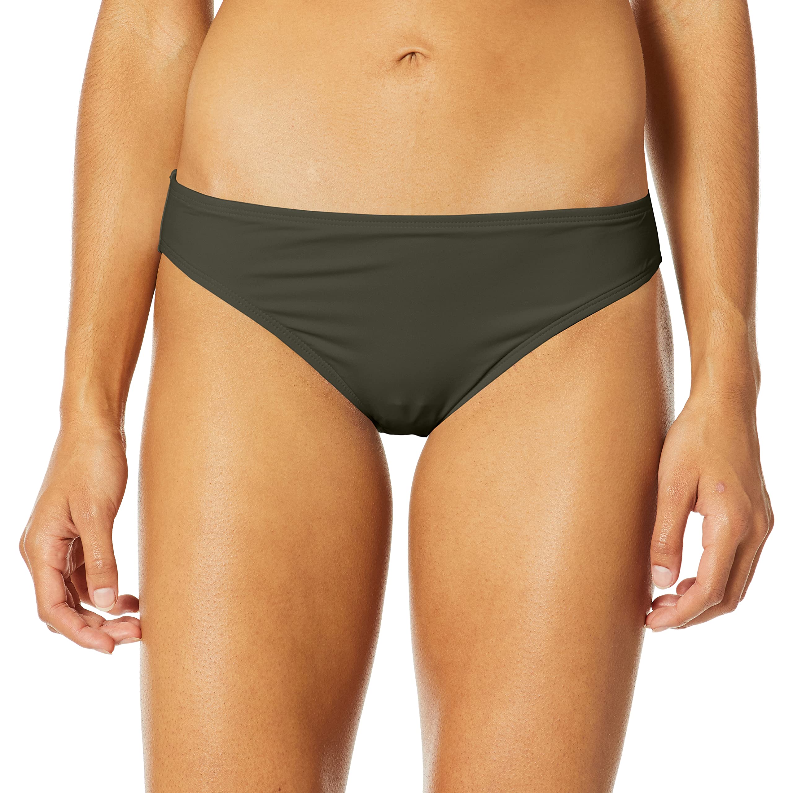 La Blanca Island Goddess Solid Hipster Swimsuit Bottom Costume da Bagno Inferiore Donna