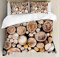 Vista 194 de Ambesonne Juego de funda de edredón de baloncesto, silueta de jugador de baloncesto, promoción de campeonato de competencia de atleta, juego de ropa