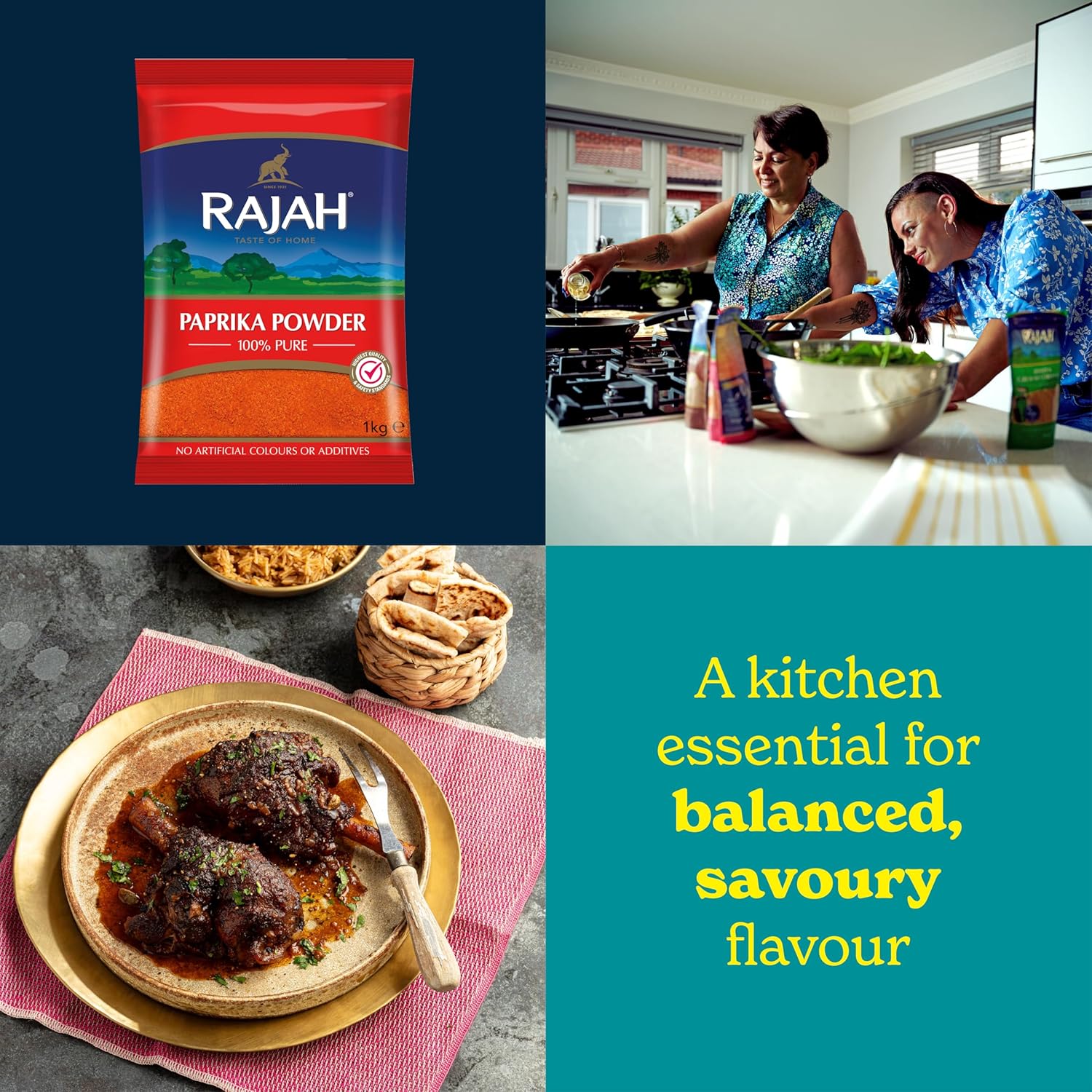 Rajah Paprika 1Kg