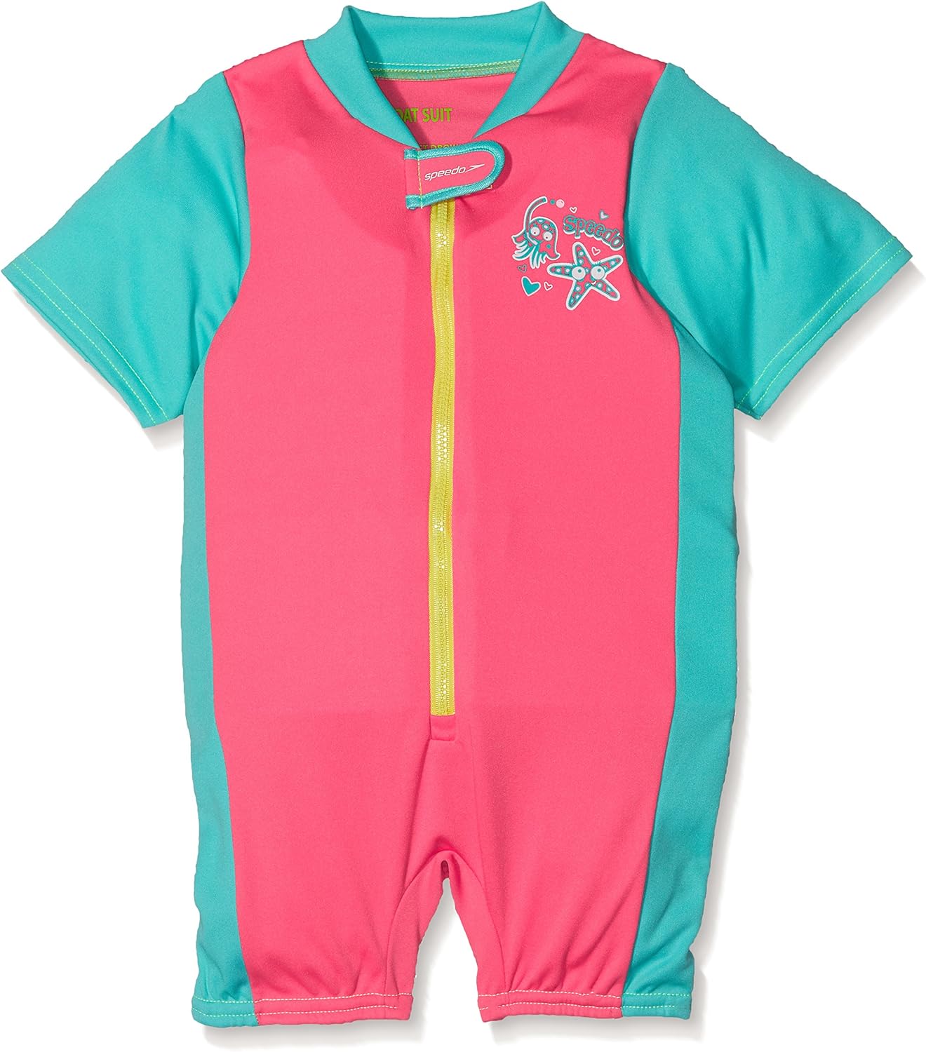 Speedo Sea Squad Children's Float Suit, Red, Age 3-4