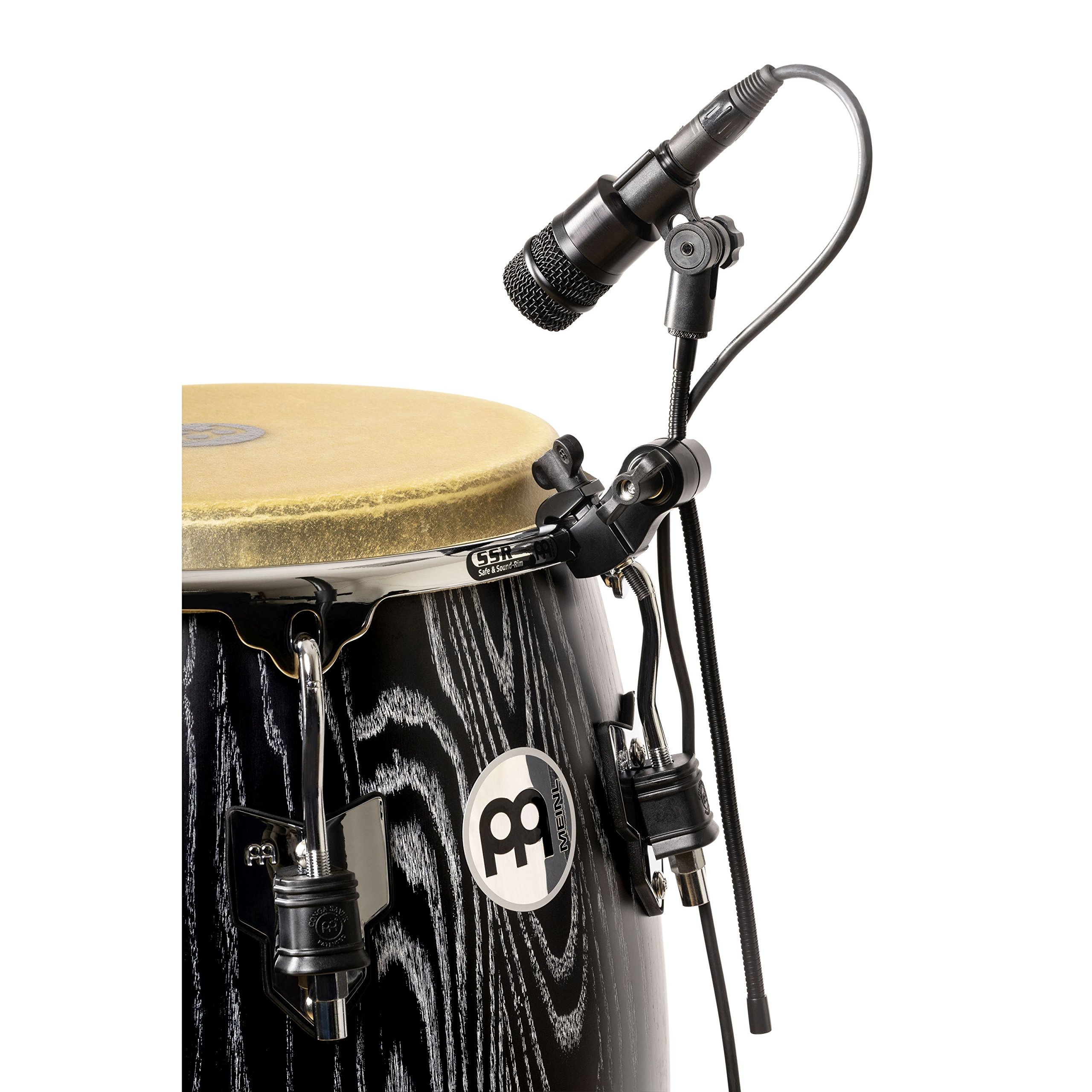 Meinl Mic Rim Clamp Schwanenhals