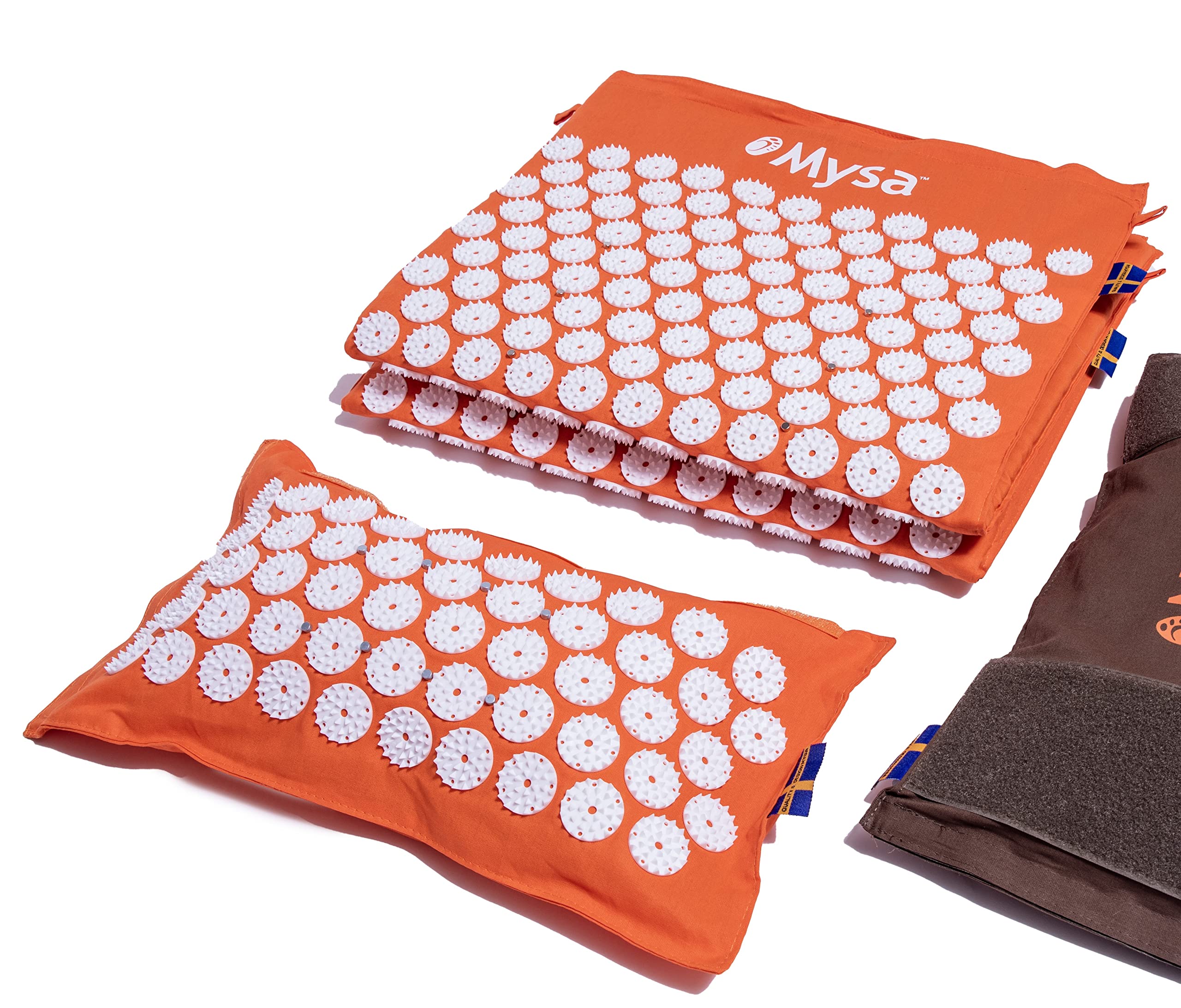 THERMOMAG MYSA DUO XXL: 180 cm di Agopressione Magnetoterapia Calore |Max area: Top #1 dolori diffusi e per corporature grandi| L’ Autentico Magnetic Mysa XXL + Cuscino Disp. Med Detraibile + TUTORIAL