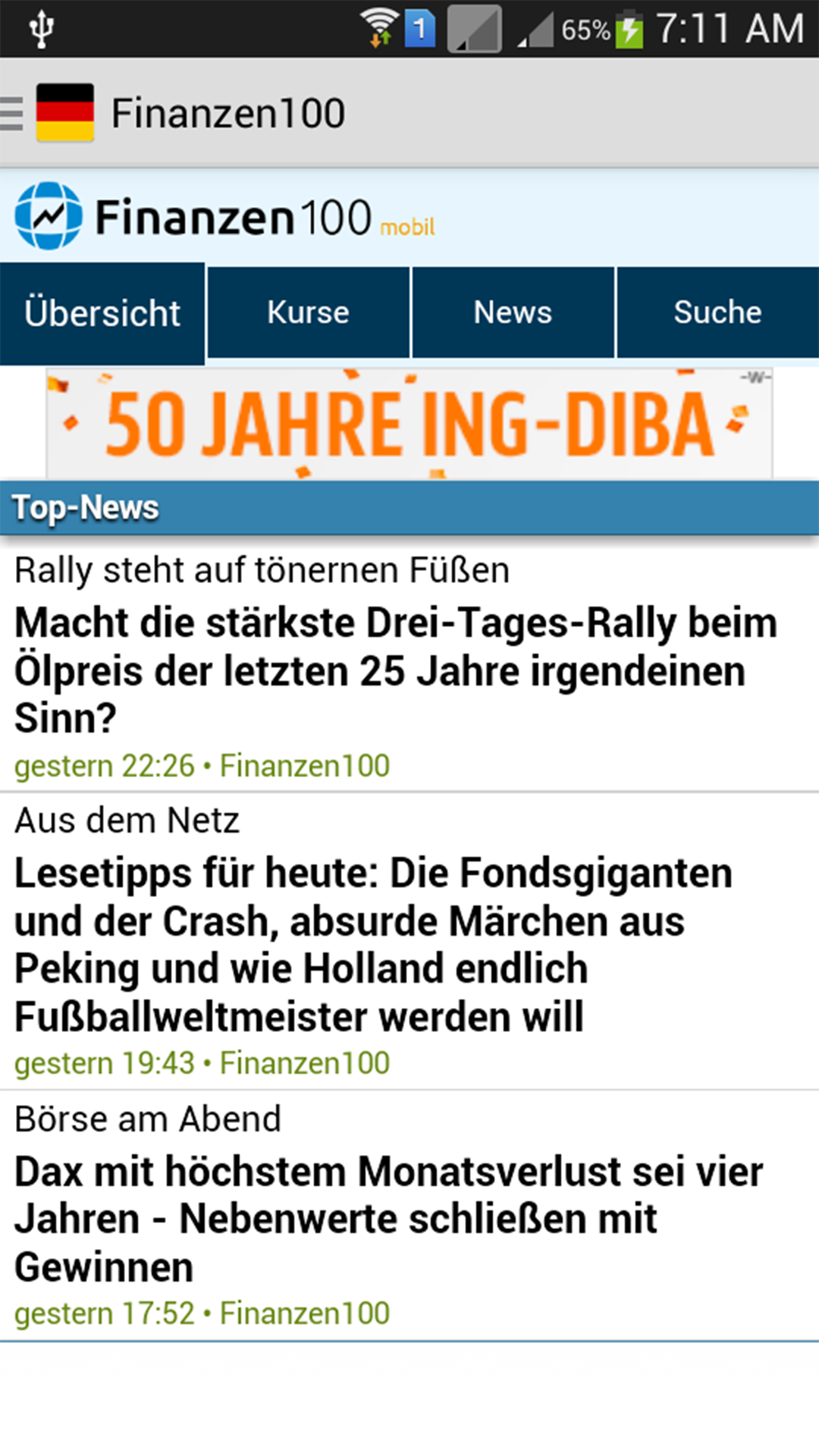 German Business News - App on Amazon Appstore