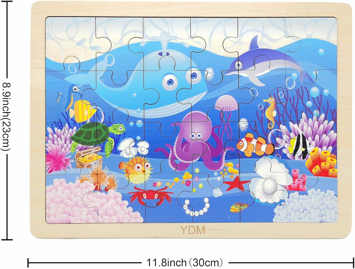 HighEnd Fashion For Top Brand EACHHAHA Toddler Wooden Jigsaw Puzzles