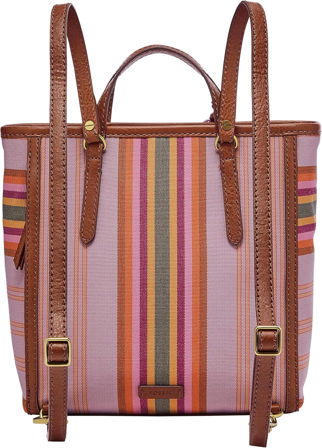 fossil mini backpack purse