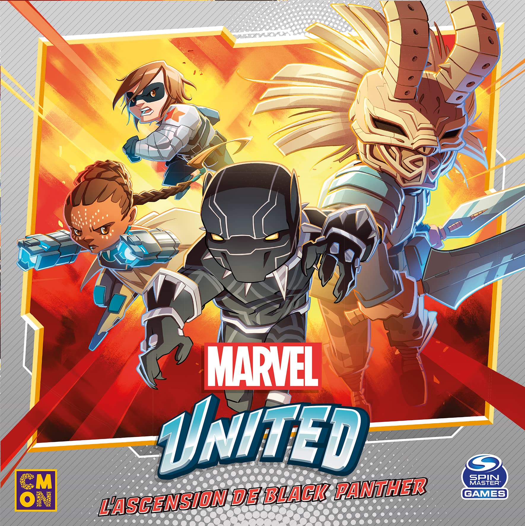 Asmodee Marvel Champions The Hood Scenario Pack Jogo De Cartas De