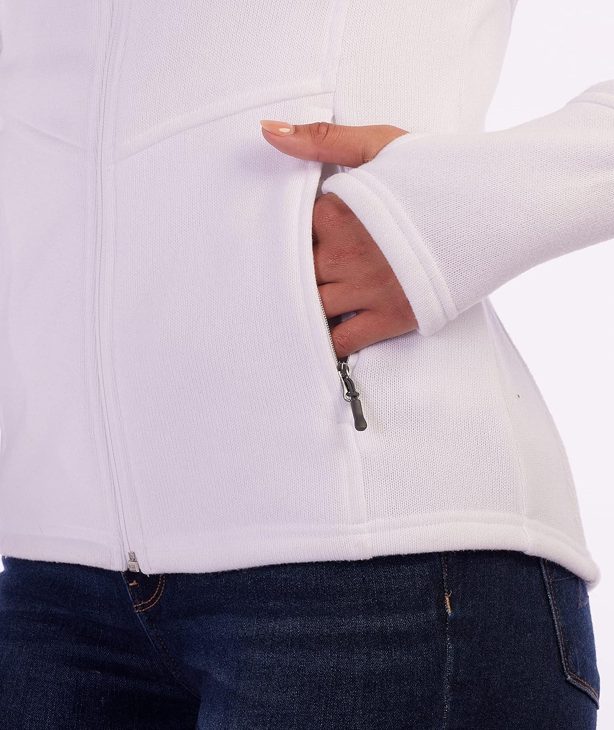 Spyder Womens Soar Full Zip Baselayer Top