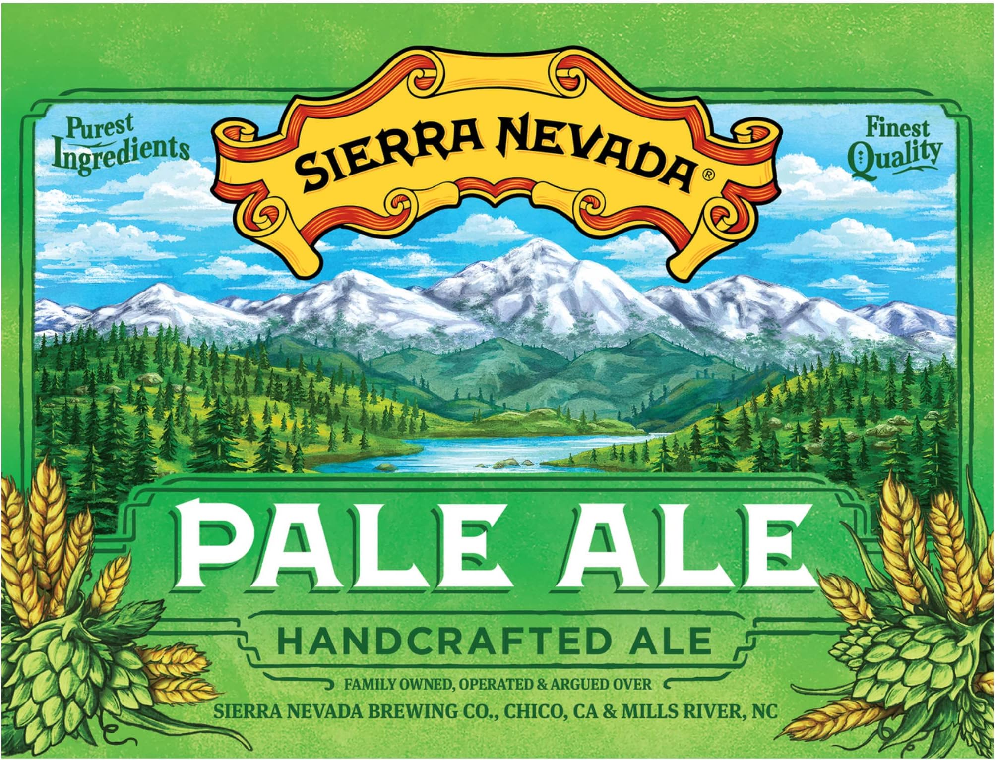 Sierra Nevada, Ale Pale, 12pk, 12 Fl Oz Cans