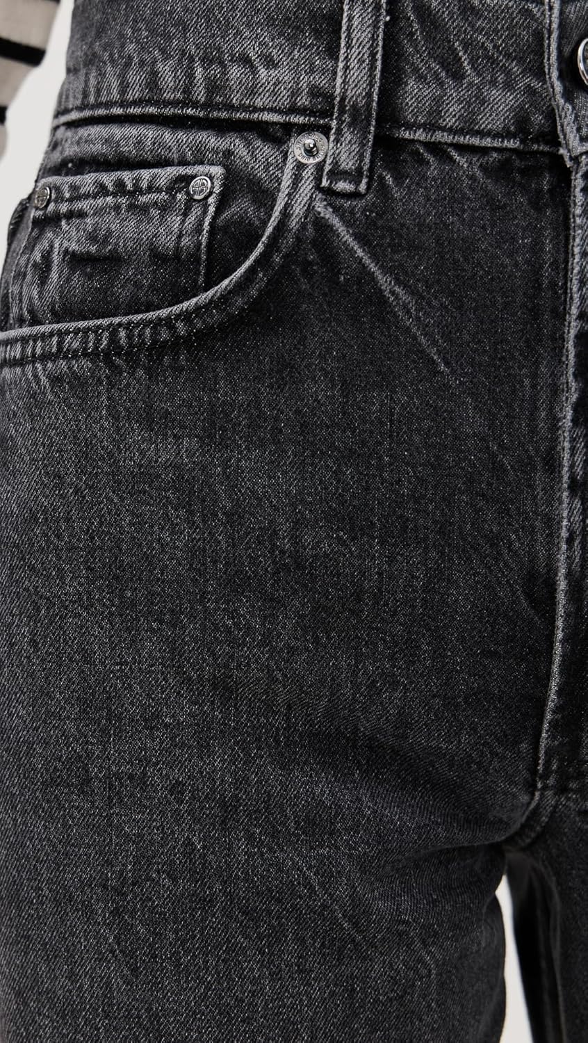 ANINE BING Women's Brie Jeans - Image 6