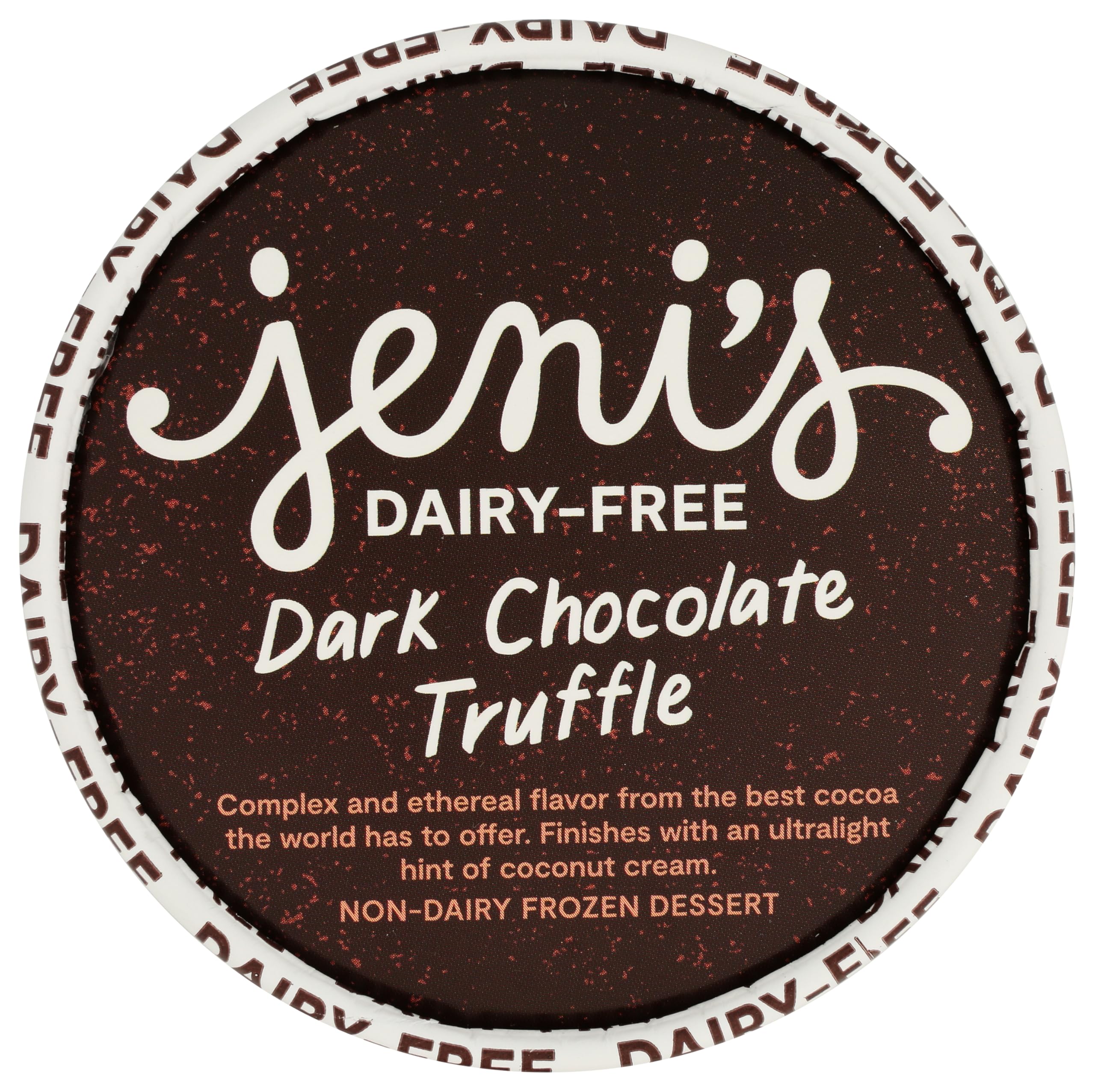 Jenis Splendid Ice Creams Dark Chocolate Truffle Dairy Free Frozen