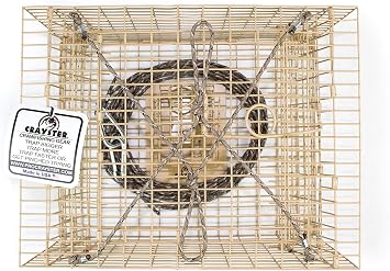 PEKET Crayster Crawfish Creek Trap